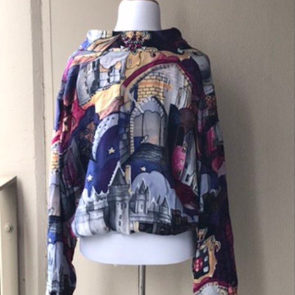 Vintage Ultimate 90s Medieval Scene Windbreaker - Picture 11 of 14